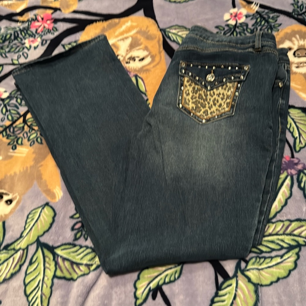 Bootcut jeans 14 curvy